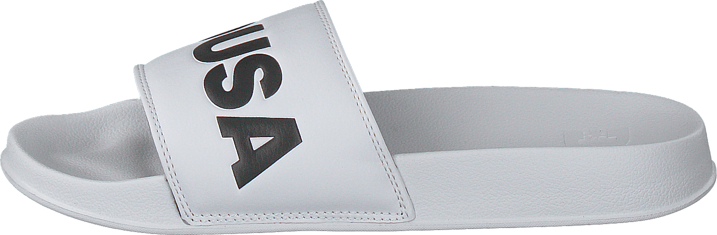 Dc Slide White/black, Female, Buty, Sandały i Klapki, sandały, Biały, EU 42