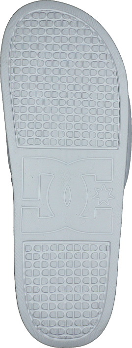 DC Shoes - Dc Slide White/black