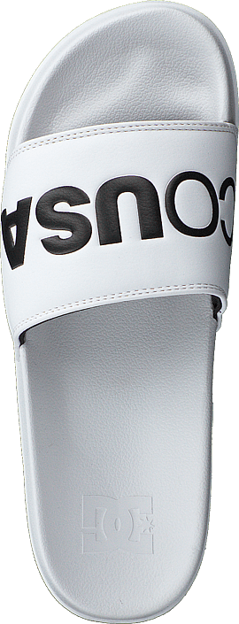 DC Shoes - Dc Slide White/black