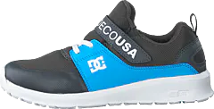 DC Shoes - Heathrow Prestige Ev Grey/green/blue