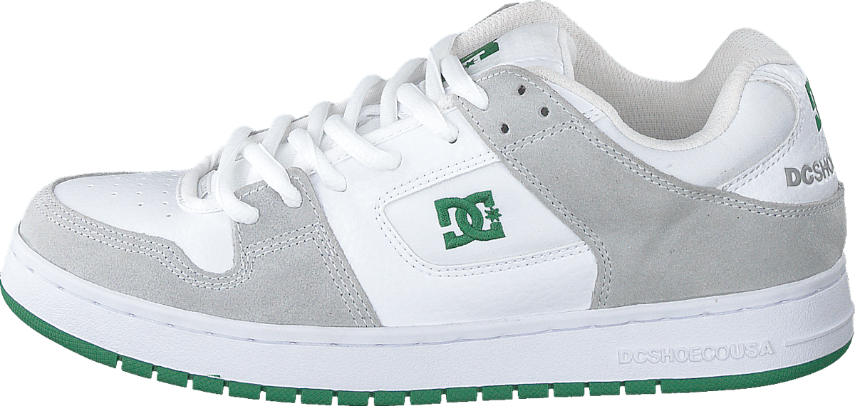 Manteca White/green