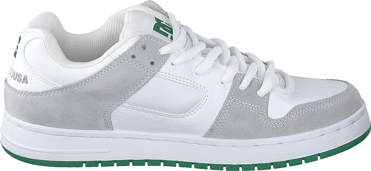 Manteca White/green