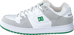 DC Shoes - Manteca White/green