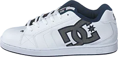 DC Shoes - Net Se White/white/battleship