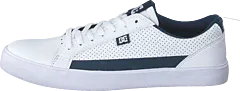 DC Shoes - Lynnfield White/red/blue
