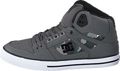 DC Shoes - Pure High-top  Wc Sp Gun Metal/white