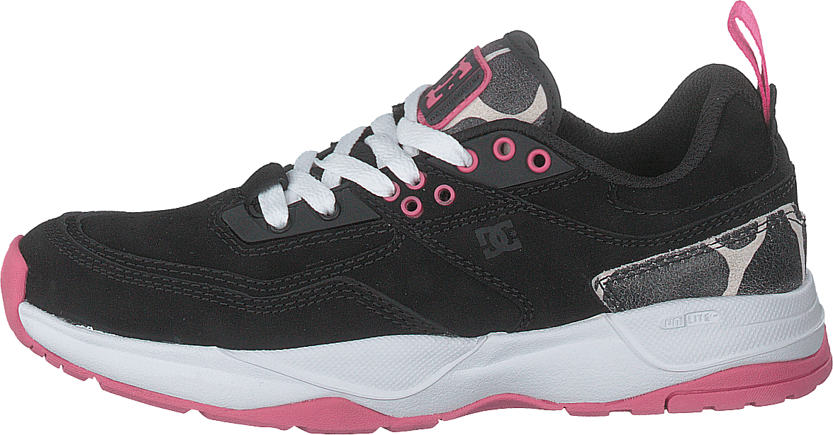 E.tribeka Se Black/pink, Female, Buty, Sneakersy, Sneakersy, Czarny, EU 39