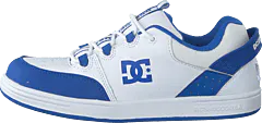 DC Shoes - Syntax White/royal