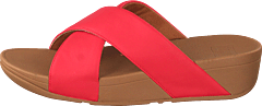Fitflop - Lulu Cross Leather S Passion Red