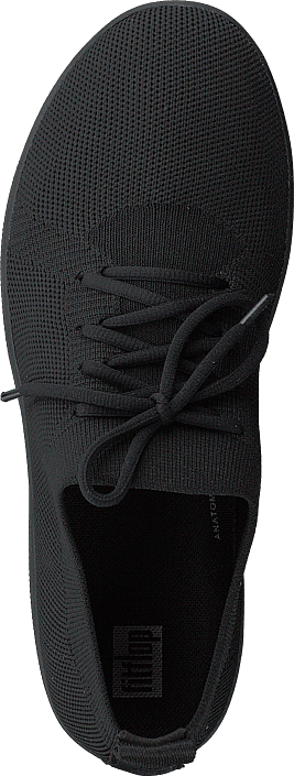 fitflop uberknit all black