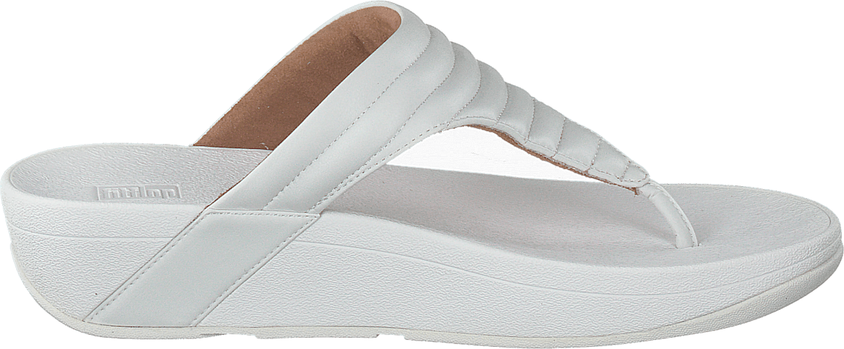 Lottie Padded Urban White