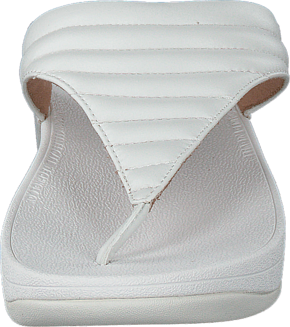 Lottie Padded Urban White