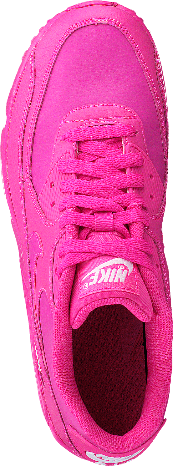 Air Max 90 Ltr (gs) Laser Fuchsia/laser Fuchsia