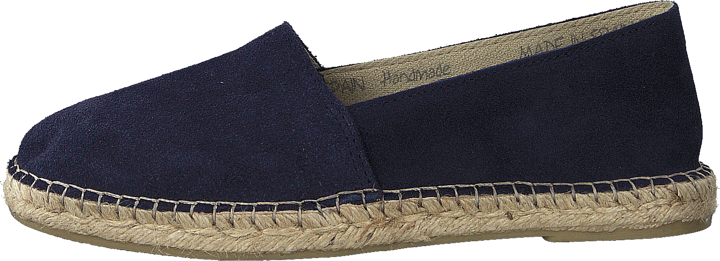 493-0140 Navy Blue, Male, Buty, Płaskie buty, slip-on, Niebieski, EU 44