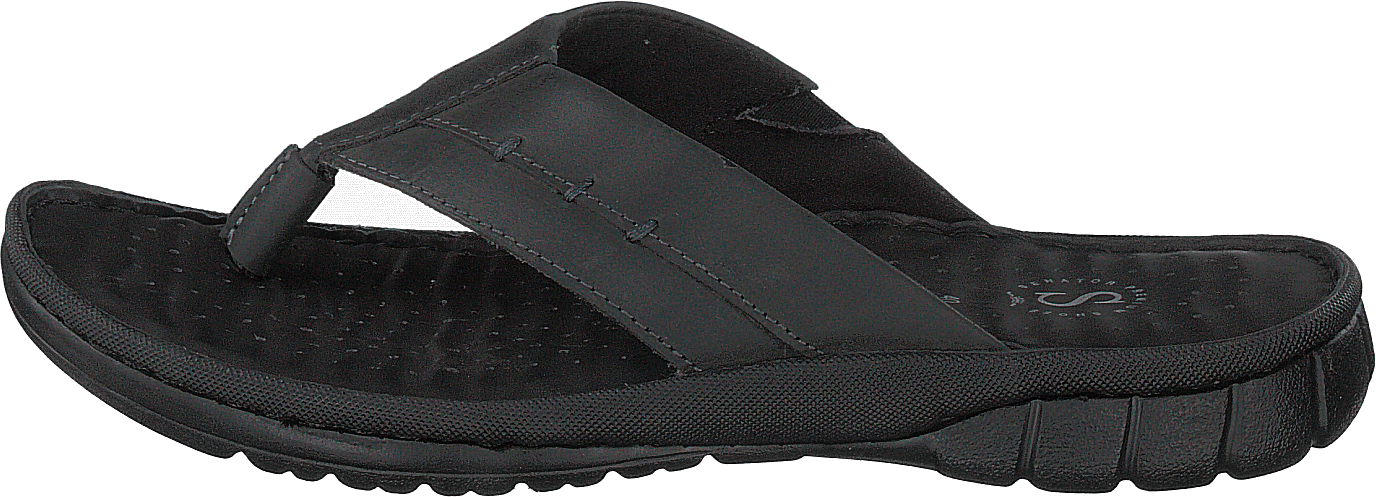 451-1153 Black, Male, Schoenen, Sandalen en Sloffen, Slippers, Zwart, EU 42