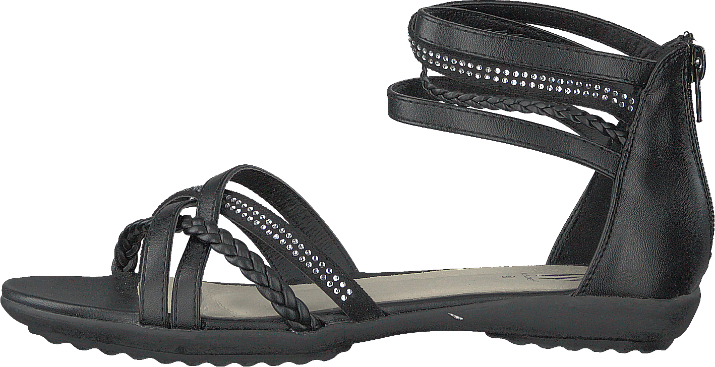 Grimstad Black, Unisex, Sapatos, Sandálias e Chinelos, sandálias, Preto, EU 33