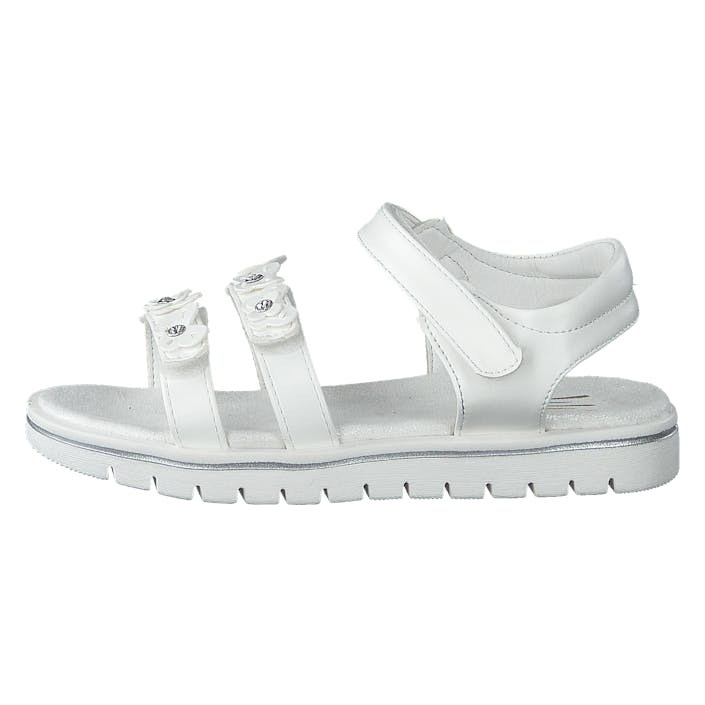 Rebekka White, Unisex, Shoes, Sandals and Slippers, sandals, White, EU 28