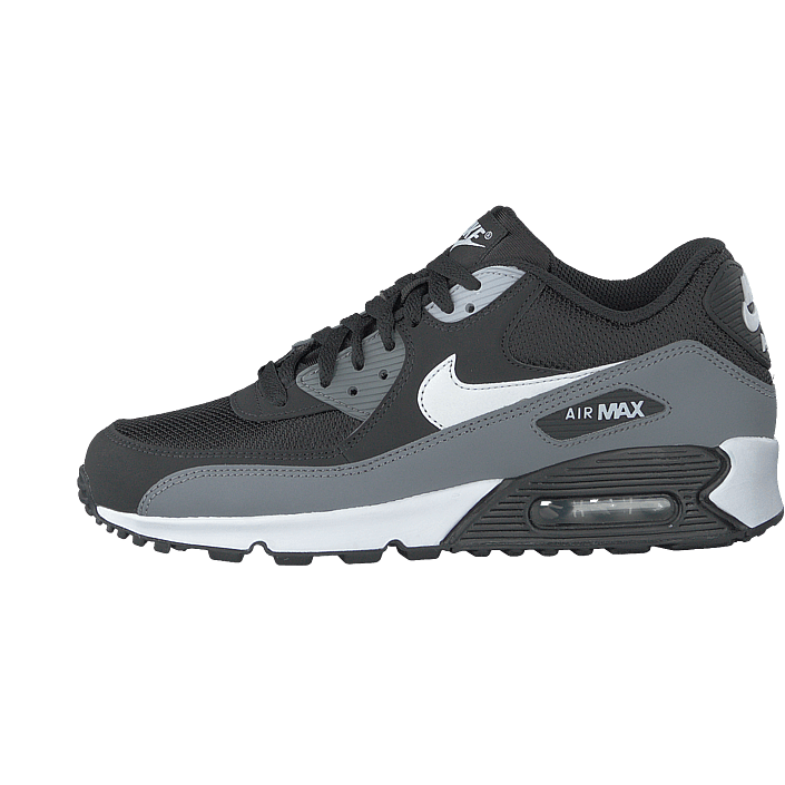 nike air max 90 essential black silver