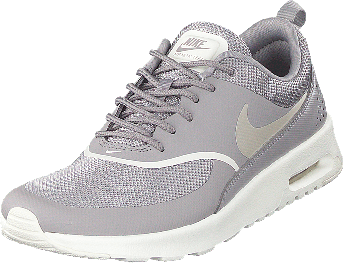 grey nike air max thea