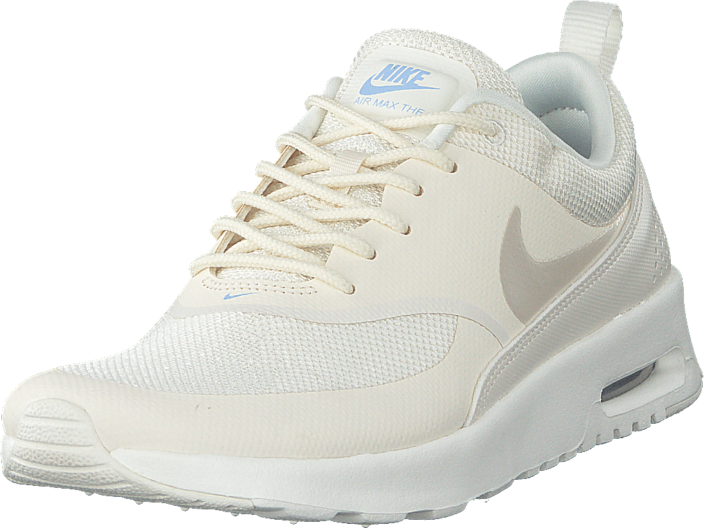 Wmns Air Max Thea Pale Ivory/sail-aluminum