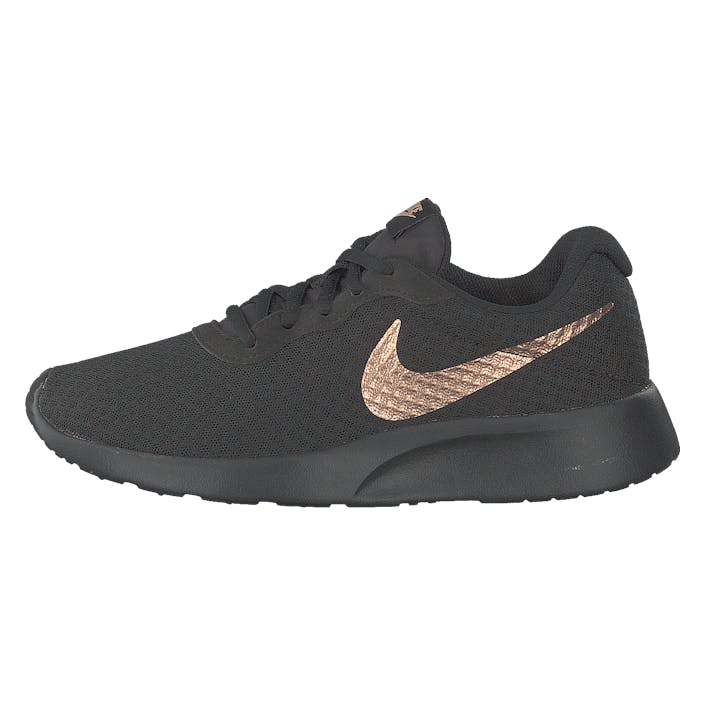 Women's Tanjun Black/metallic Red Bronze, Female, Shoes, Trainers, Sneakers, Brown/Black, EU 36,5 (UK 3,5)