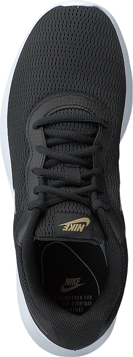 Nike - Wmns Tanjun Black/metallic Gold-white