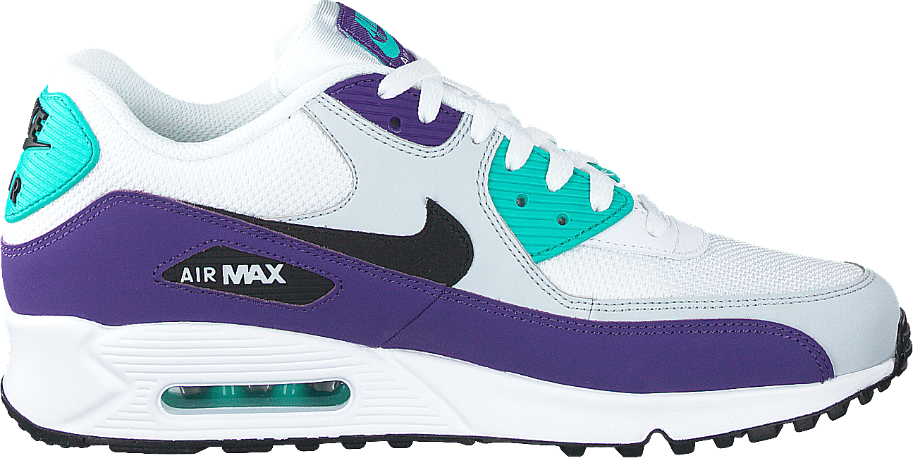 Air Max Essential White/black-hyper Jade | Zapatos para ocasión | Footway