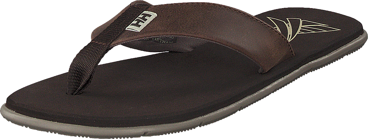 Seasand Leather Sandal Espresso