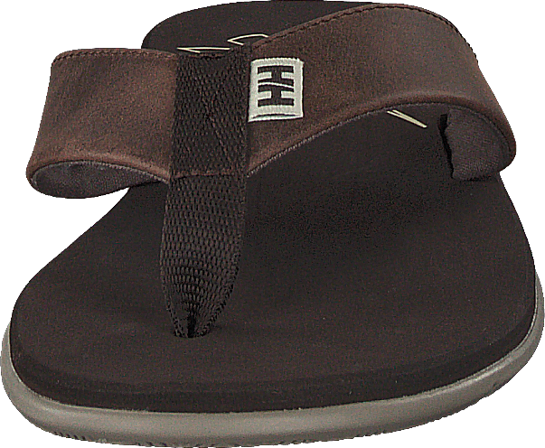 Seasand Leather Sandal Espresso