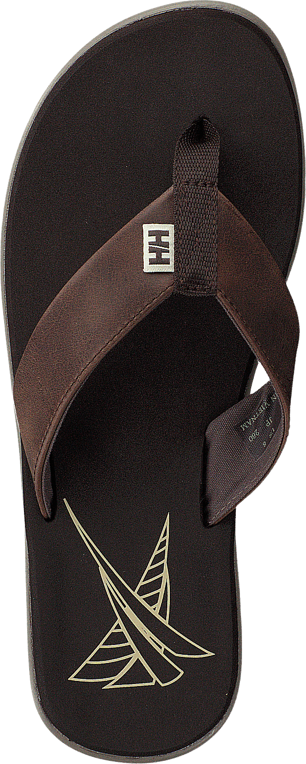 Seasand Leather Sandal Espresso