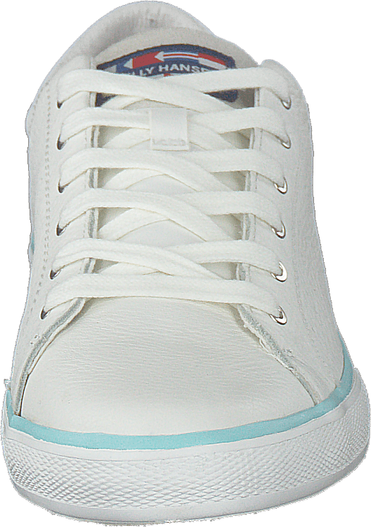 W Copenhagen Leather Shoe Off White/blue Tint