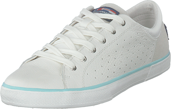 Helly Hansen - W Copenhagen Leather Shoe Off White/blue Tint