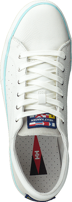 Helly Hansen - W Copenhagen Leather Shoe Off White/blue Tint