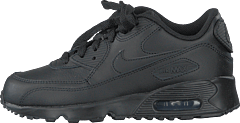 Nike - Boys' Air Max 90 Leather (ps) Black/black