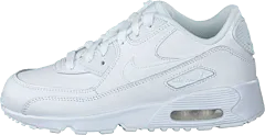 Nike - Boys' Air Max 90 Leather (ps) White/white