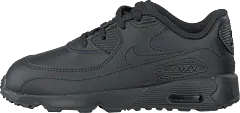 Nike - Boys' Air Max 90 Leather (td) Black/black