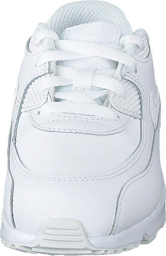 Boys' Air Max 90 Leather (td) White/white