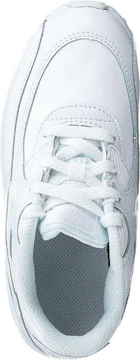 Nike - Boys' Air Max 90 Leather (td) White/white