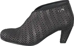 United Nude - Fold Mid Black And Gun Metal