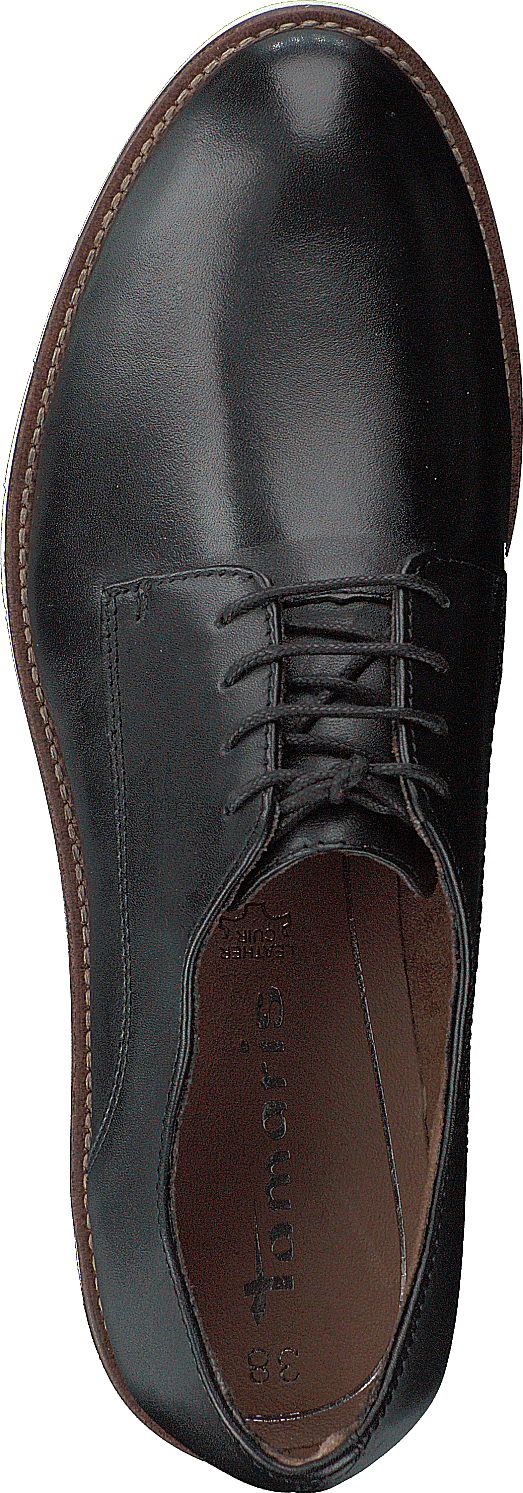1-1-23202-22 035 Blk Leather/ Plain