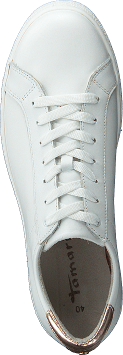 Kjøp Tamaris 1 1 23631 22 154 Whiterose Met sko Online Kjøp Tamaris 23631 154 White Rose Metallic sko Online