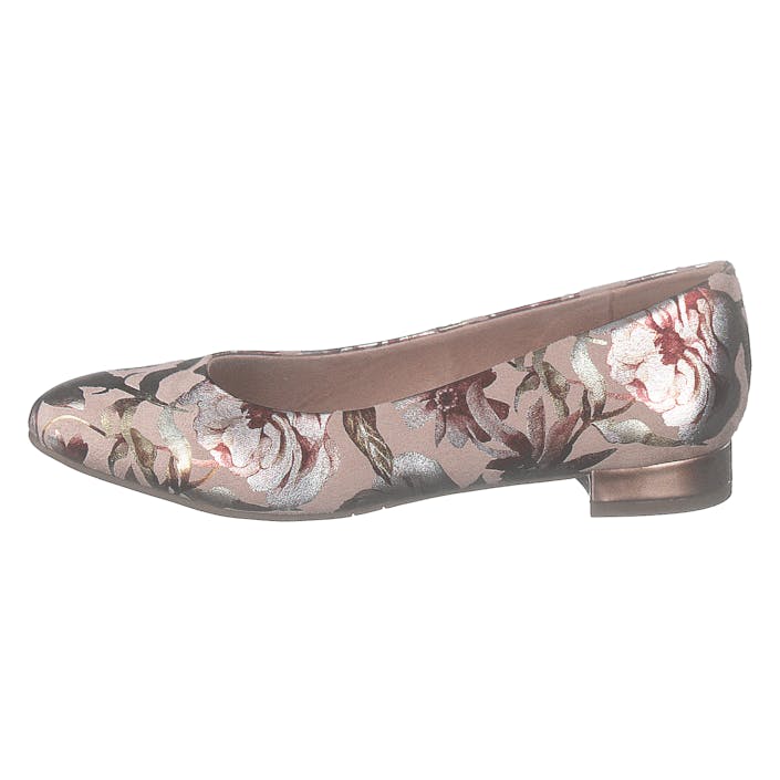 1-1-22104-22 678 Powder Flower, Female, Chaussures, Chaussures basses, ballerines, Beige/Marron, EU 40