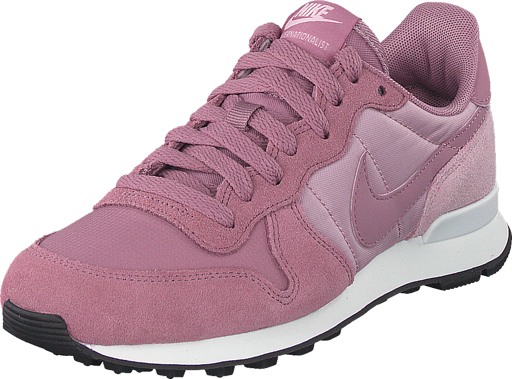 Wmns Internationalist Shoe Plum Dust/plum Chalk-black