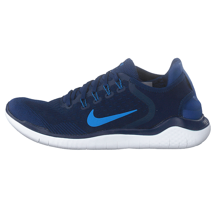 nike free rn 2018 blau