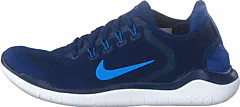 Nike - Free Rn 2018 Blue Void/photo Blue-indigo