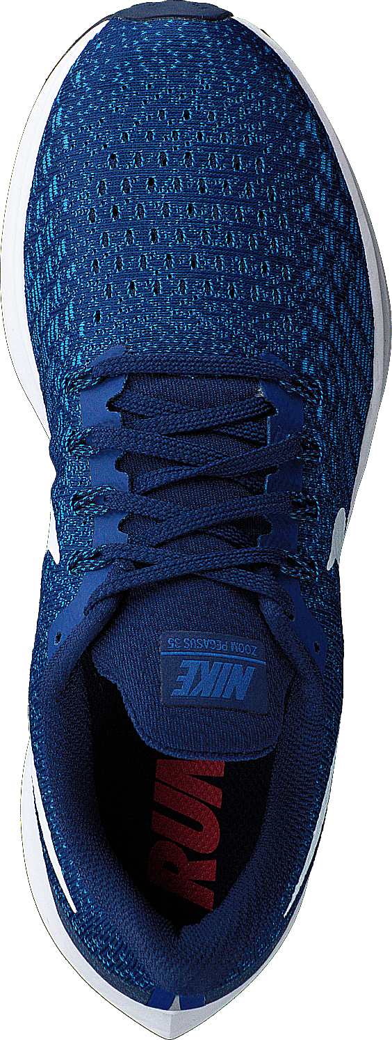 Men's Air Zoom Pegasus 35 Indigo Force/white-photo Blue