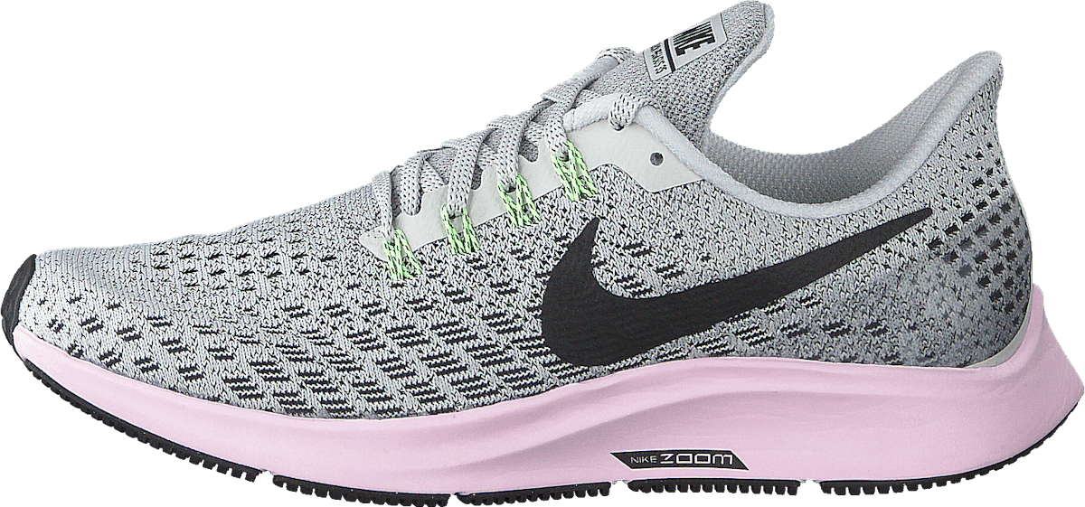 Wmns Air Zoom Pegasus 35 Vast Grey/black-pink Foam