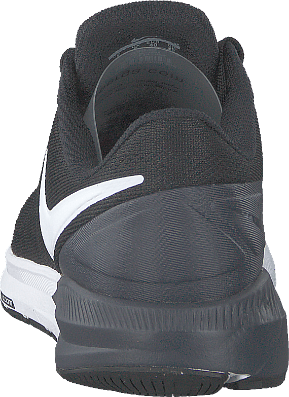 Men's Air Zoom Structure 22 Black/white-gridiron