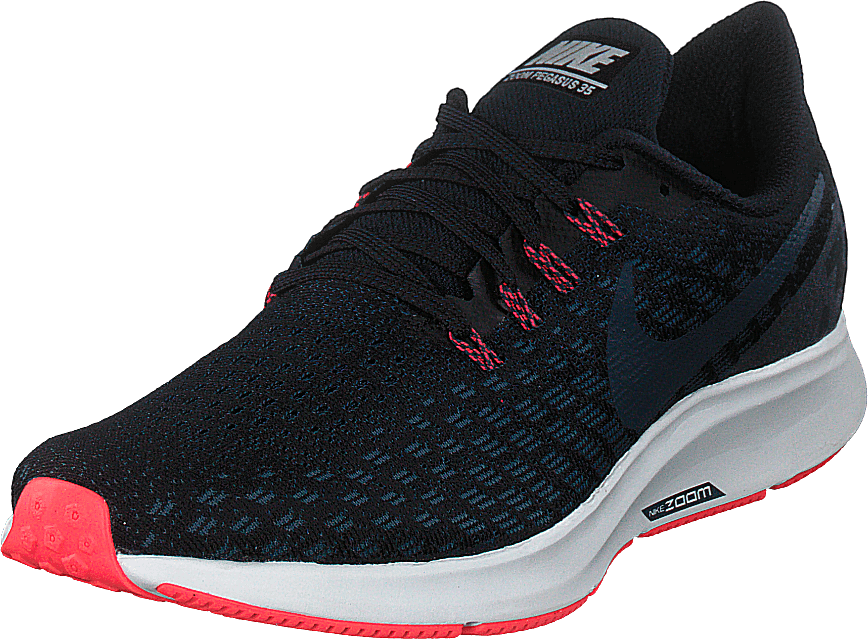 Men's Air Zoom Pegasus 35 Black/armory Navy-platinum