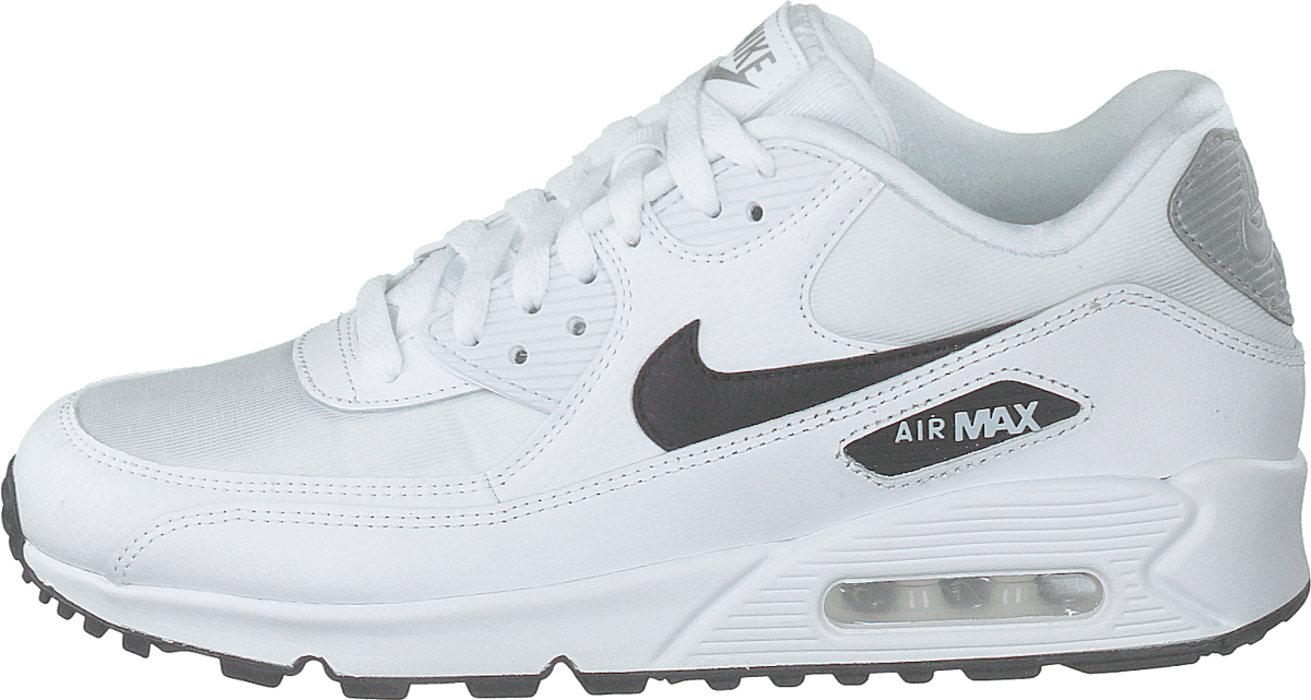 Wmns Air Max 90 White/black-reflect Silver